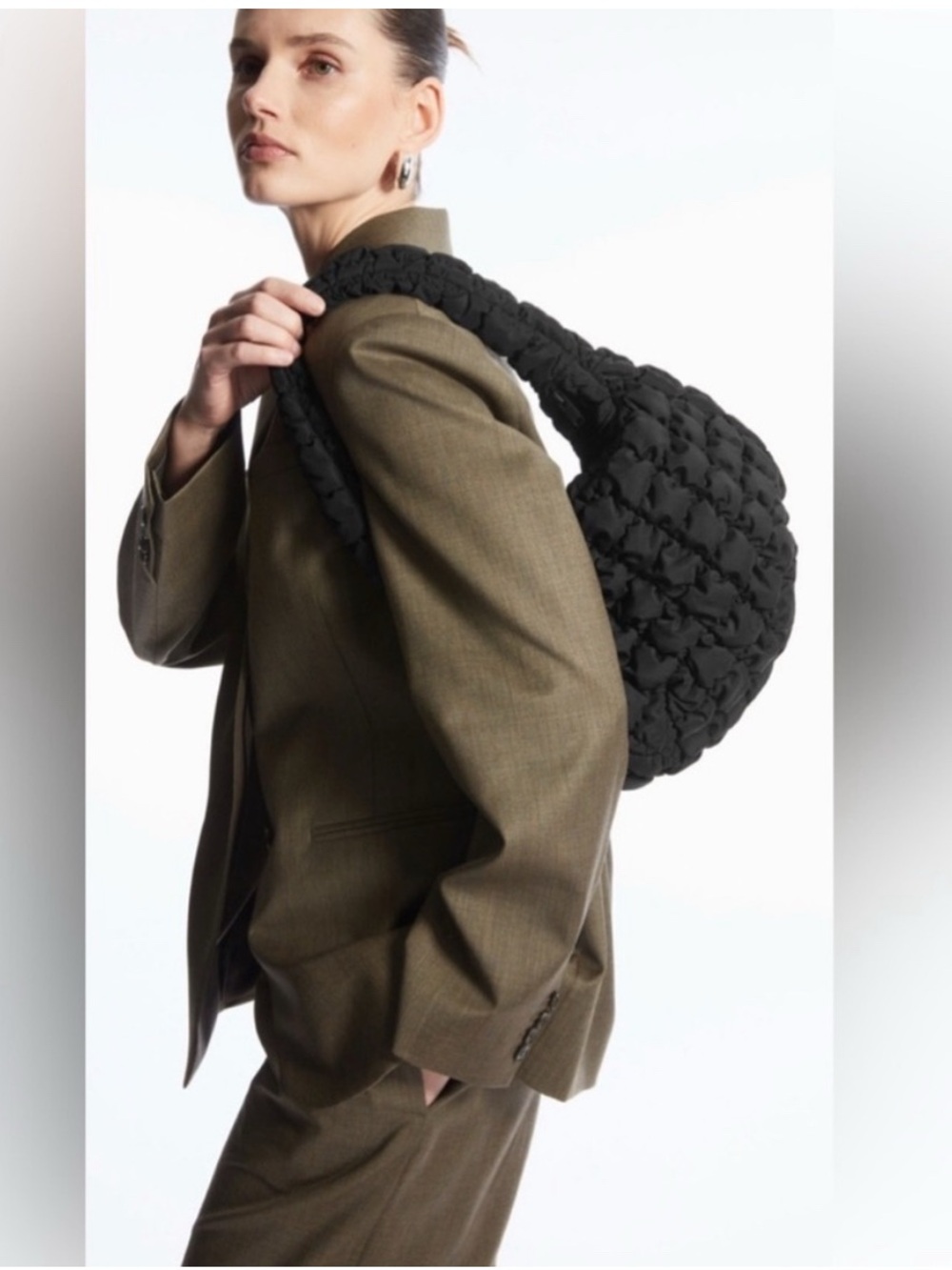 COS Mini Quilted Bag